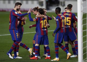 Aprobados y suspensos del Barça ante el Betis