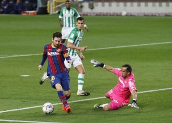 Messi, gol de jugada…¡1.003 minutos después!