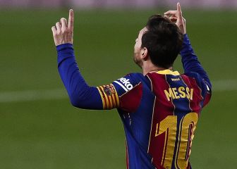 Messi, también suplente de oro