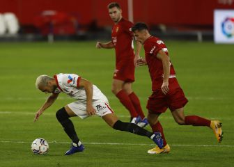 Aprobados y suspensos del Sevilla ante Osasuna: Jordán manda entre suspiros