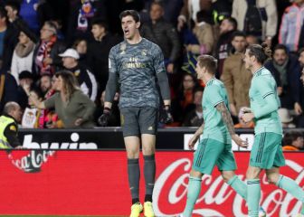 Cuando Courtois fue Santillana