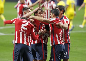 1x1 del Atlético: el equipo se gusta, João y Llorente deciden