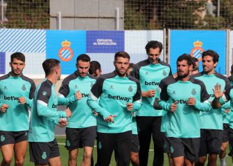 El Espanyol puede repetir la misma alineación de Málaga