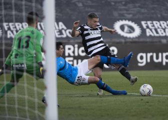 Excesivo premio para el Logroñés