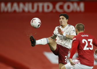 Bellerín, por Jesús Navas