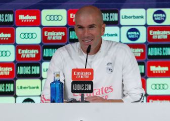 Zidane, sobre los positivos de Hazard y Casemiro: 