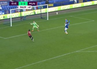 Uno de los grandes pistoleros está de vuelta: vean el primer gol de Cavani con el United.