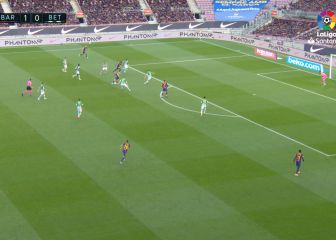 Pedri y su detalle técnico que está al alcance de los elegidos