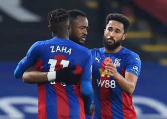 El Crystal Palace golea al Leeds