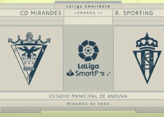 El Mirandés deja al Sporting sin el lidertado