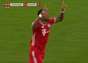 Alaba y su golazo 'maradoniano' frente al Borussia Dortmund