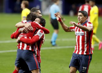 El Atleti golea y ya es líder