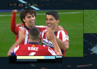 La conexión entre João Félix y Súarez para anotar un gol soñado