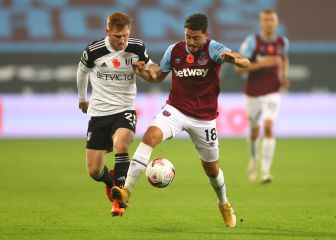 El West Ham encuentra oro en el descuento