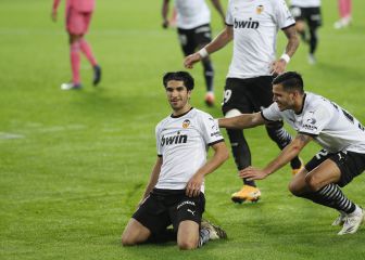 Valencia-Real Madrid en imágenes