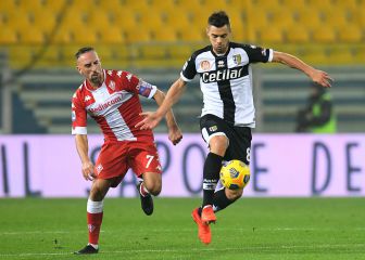 La Fiorentina se traba sin Callejón