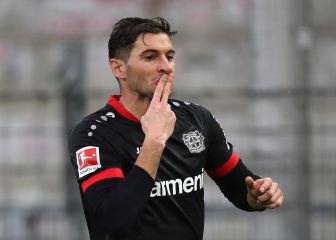 El Leverkusen baja a la tierra al Gladbach