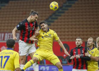 Ibra y Brahim salvan al Milan