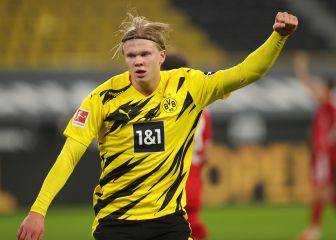 La ansiedad llama a Haaland