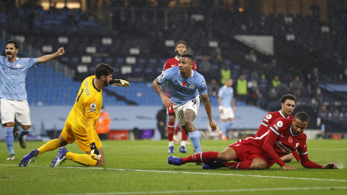 Manchester City 1 - Liverpool 1: resumen, goles y ...