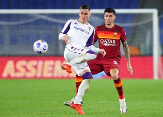 Las autoridades sanitarias bloquean a los internacionales de Fiorentina y Roma