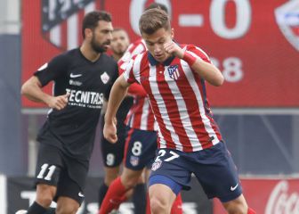 La madera frena al Atleti B
