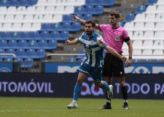 1x1 del Deportivo: Uche Agbo se agiganta y Lara decide