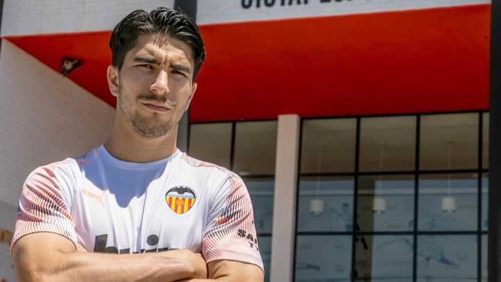 Carlos Soler "No están Parejo, Coquelin... asumo tirar del carro"
