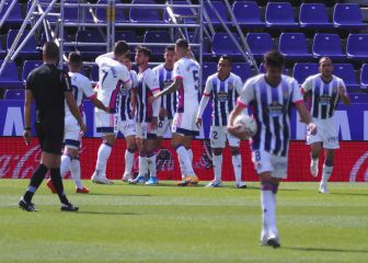 Posible once del Real Valladolid ante el Athetic esta tarde