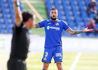 1x1 del Getafe: Cabaco acaba señalado y Bordalás, desquiciado