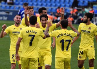 1x1 del Villarreal: un Trigueros de matrícula de honor