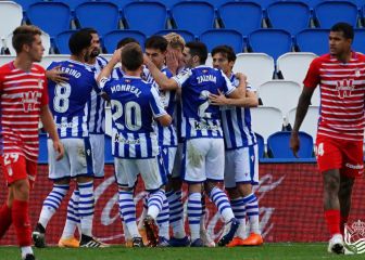 El Granada comete alineación indebida ante la Real Sociedad
