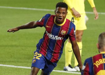 Lo que pierde el Barça sin Ansu