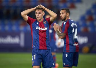 El Levante no sabe ganar contra diez
