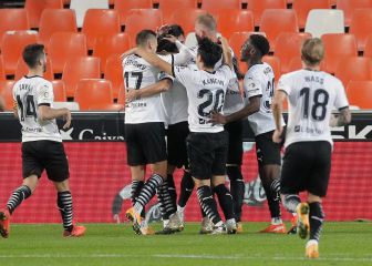 Carlos Soler firma el primer
hat-trick de su carrera