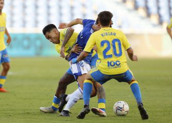Araujo se queda en casa con la vista puesta en el Tenerife