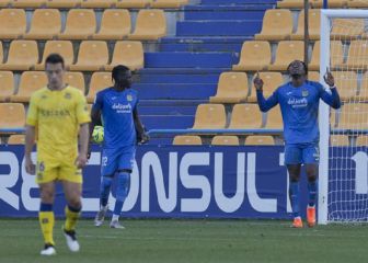 Gassama y las expulsiones dejan en la UVI al Alcorcón