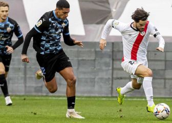 Jorge Cuenca, sobre la bocina, el primero en asaltar Vallecas