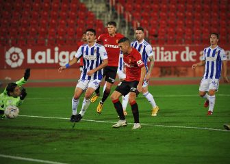 El Mallorca se gusta en Son Moix