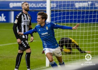 El Oviedo castiga al Castellón