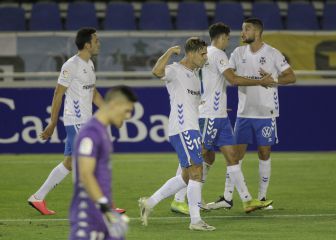 El Tenerife condena a Baraja