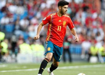 Spain coach Luis Enrique calls Asensio to replace injured Ansu Fati