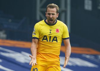 Kane salva al Tottenham en el último momento
