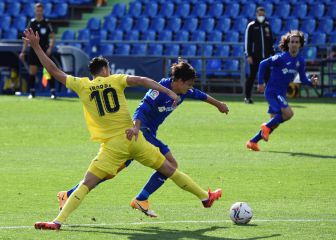 El Villarreal gana en el Coliseum y es líder provisional