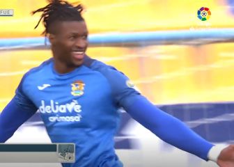 El Fuenlabrada golea al Alcorcón con hat trick de Gassama