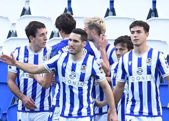 La Real solventa rápido un duelo extraño con juveniles del Granada