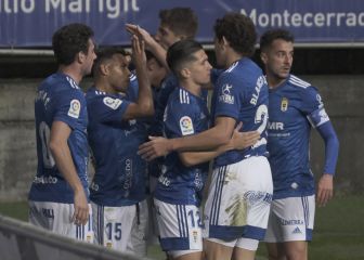 El Oviedo barre al Castellón