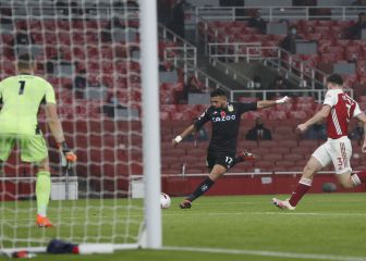 El Aston Villa golea al Arsenal