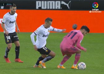 El Madrid clama contra esta acción de Cherysev a Asensio previa al 2-1: ¿fue falta?