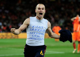 El once ideal de futbolistas en activo retirados de su selección